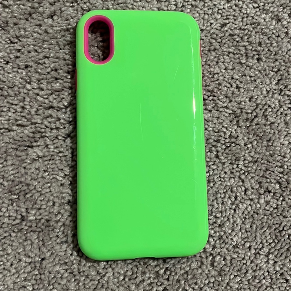 neon phone case